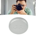 thumbnail image 4 of 55mm Aluminum Alloy Camera Lens Cap with Cotton Inner Cushion for GR2 GR3 GR3X, Digital Camera, Lens Cover, Protector, 4 of 7