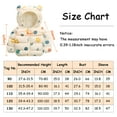 thumbnail image 6 of Happy Cherry Baby Toddler Boy Girl Winter Jacket Printed Down Puffer Coat Windproof Outwear with Ear Hood, 6 of 6