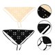 thumbnail image 1 of WASHWEPE 2Ud Bandanas Y Pañuelos De Crochet Para Mujer Delicado Y Uso Diario, 1 of 6
