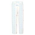 thumbnail image 4 of Bovemsi Wide Leg Pants Woman Women's Spring And Summer Casual 3D Printed Back Pocket Cotton Linen Travel Pants, 4 of 9