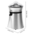 thumbnail image 4 of Electric Juicer Citrus Orange Lemon Squeezer Extractor Fruit Juice Machine, 4 of 4