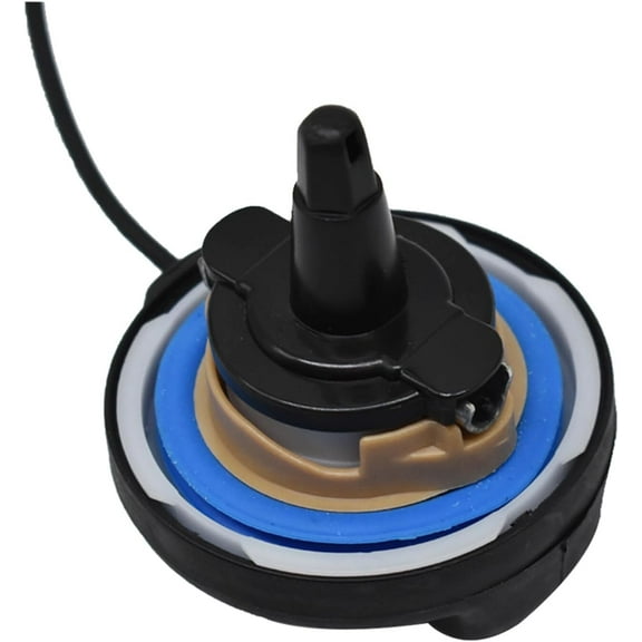 labwork Fuel Tank Cover Black Car Fuel Cap Plastic Fuel Door Car Replacement for E36 E39 E46 E60 E90 E92 X3 X5 16117222391 10844 31848 7222391