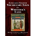 thumbnail image 1 of Pre-Owned Cumulative Chapter Vocabulary Lists for Wheelock's Latin 2nd Ed. (English and Latin Edition), 9780865167704, 0865167702, Paperback, Second edition, 1 of 1