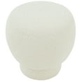 thumbnail image 4 of SAFAVIEH Couture Leboeff Modern Boucle Ottoman, Ivory, 4 of 6