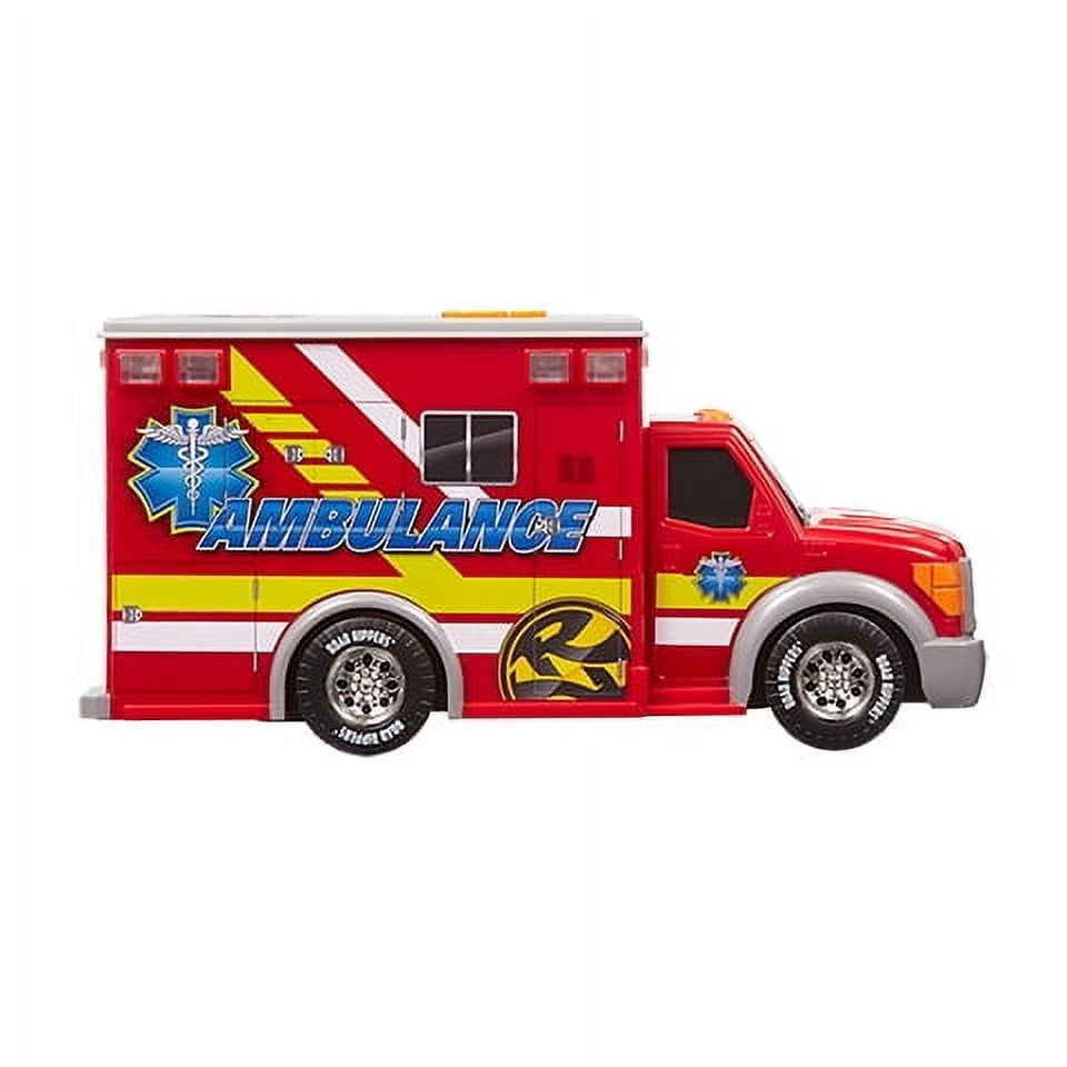 Rush & Rescue 12" - Ambulance