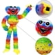 thumbnail image 2 of Monstruo de salchicha de peluche Oso de Fresa Electrónica siete colores, 2 of 5