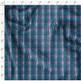 thumbnail image 3 of Soimoi Viscose Chiffon Fabric Check Check Print Fabric by the Yard 42 Inch Wide, 3 of 4