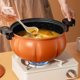 thumbnail image 5 of Ollas De Sopa,Ollas para sopa Olla para sopa Olla Utensilios de cocina resistentes al calor,Olla de cocción lenta y calentador de alimentos a presión,Olla de cocción a presión Olla 6L Macarena Ollas De Sopa, 5 of 7