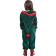 thumbnail image 4 of Disfraz de elfo navideño, disfraz de Papá Noel, traje para padres e hijos, 4 of 5