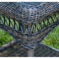 thumbnail image 3 of Tortuga Outdoor Portside Dark Roast Outdoor Wicker Side Table, 3 of 5
