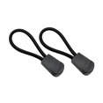 thumbnail image 4 of Lipstore 2Pcs Scuba Diving Hose Clip Retainer Holders Equipment Outdoor Elastic Ropes Black, 4 of 8