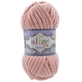 thumbnail image 2 of ESTAMBRE VELLUTO ALIZE TIPO CHENILLE CON 5PZAS DE 1OOGRS C/U MISMO COLOR, 2 of 4