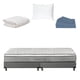 thumbnail image 1 of Colchón King Size Vail + Box + Almohada Osos + Protector de Colchón + Sábanas Basic, 1 of 12