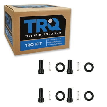 TRQ Ignition Coil Boot Kit Set of 4 for Hyundai Kia New ICA30394 Fits select: 2012-2016 HYUNDAI ELANTRA, 2014-2019 HYUNDAI TUCSON