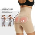 thumbnail image 5 of Women's Shapewear Shorts High Waist Tummy Control Body Shaper Thigh Slimmer Slimming Panties, 5 of 7