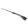 thumbnail image 4 of M Audio Cable,0.3M 24AWG Pure Copper Audio Connecting Cable Dual XLR Female Audio Cable Ultra Responsive, 4 of 10