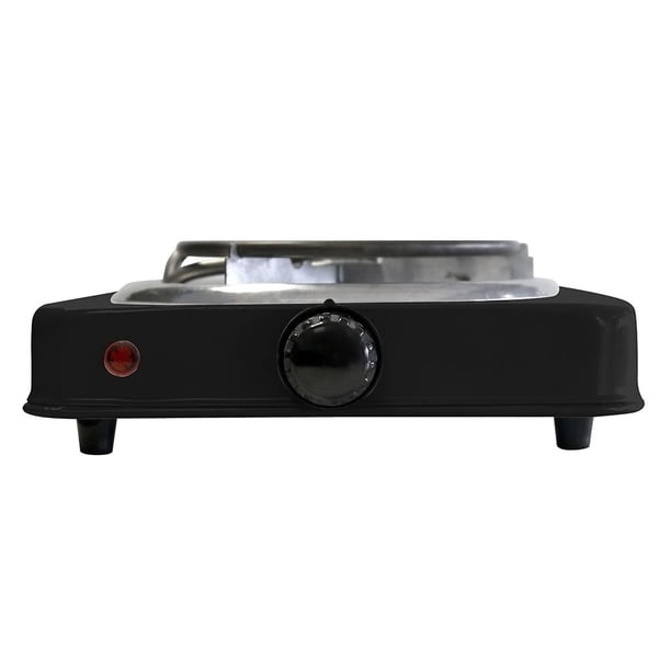 Parrilla Eléctrica Koblenz 1 Quemador en Espiral Negro