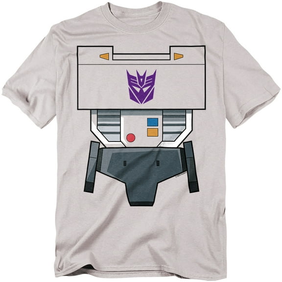 Transformers T-Shirt Megatron Costume Unisex Graphic Tee for Men & Women