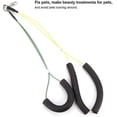 thumbnail image 4 of Pet Grooming Table Rope Pet Grooming Leash Neck And Hock Holder Dog Grooming Buckle Yellow+green, 4 of 5