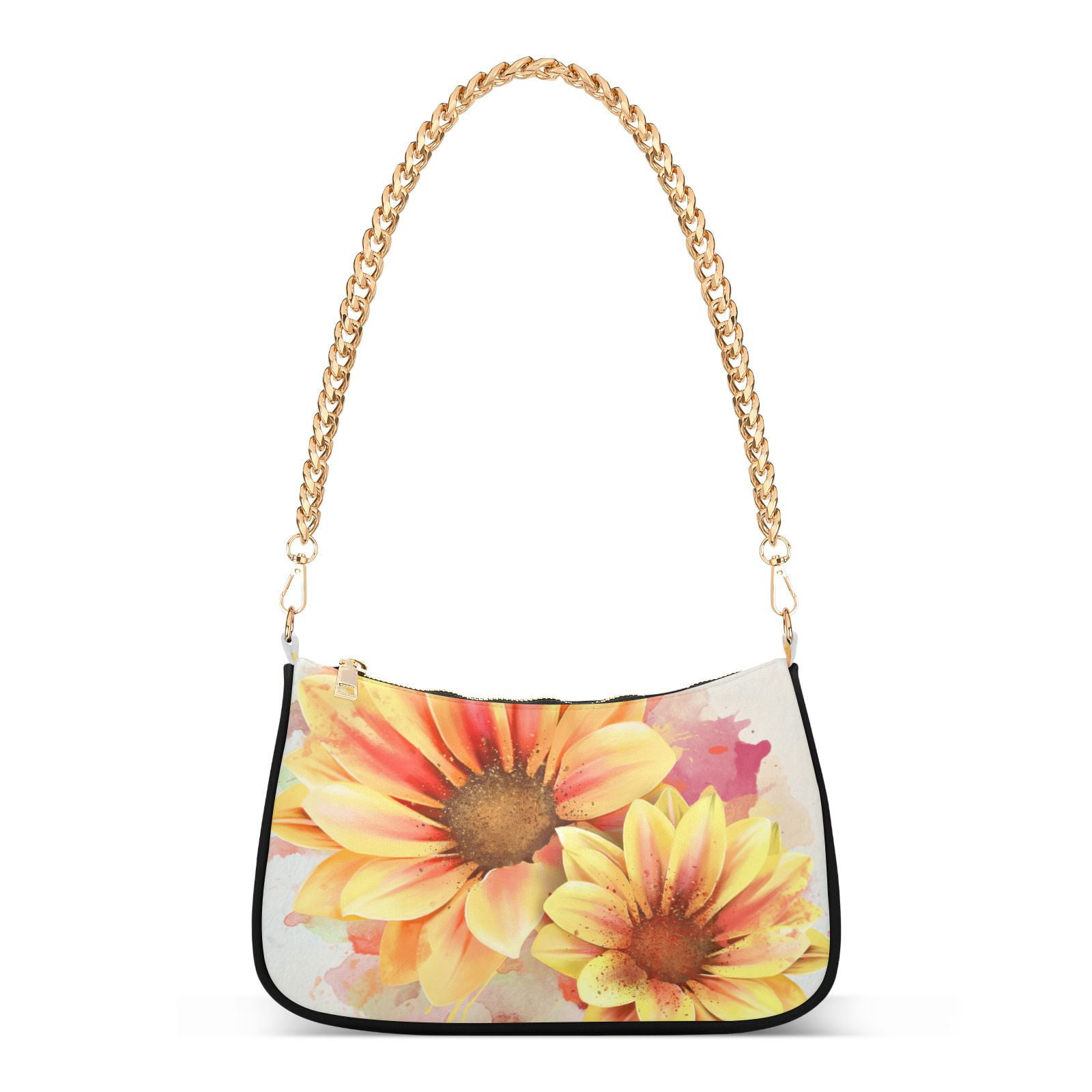 Vintage Sunflower Toddler Backpack – With Safety Leash, Lightweight, Water-Resistant For Boys & Girls