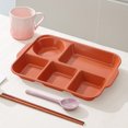 thumbnail image 5 of Kokovifyves Divided Dinner Plates - Microwave & Dishwasher Safe Dinnerware for Restaurants, Family Parties, and Everyday Kitchen Use, 5 of 6