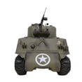 thumbnail image 3 of Carro de control remoto Tanques RC 1/16, juguetes de tanque del ejército para niños, vehículos de Control remoto, versión profesional con sonido, humo, juguetes militares RC para niños y niñas Eccomum Carro de control remoto, 3 of 7