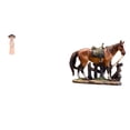 thumbnail image 1 of Escultura De Resina Tradicional China De Niña Y Caballo, Figura En Miniatura, Adorno Artístico Para Dormitorio, Oficina, Decoración Del Hogar, Colección De Regalos Para Amantes De Los, 1 of 8