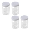 thumbnail image 3 of FUEENIRVA 12Set Leakproof Cereal Containers with Lids Transparent 4.3x2.4x2.4in for Families Kitchen Garage, 3 of 8