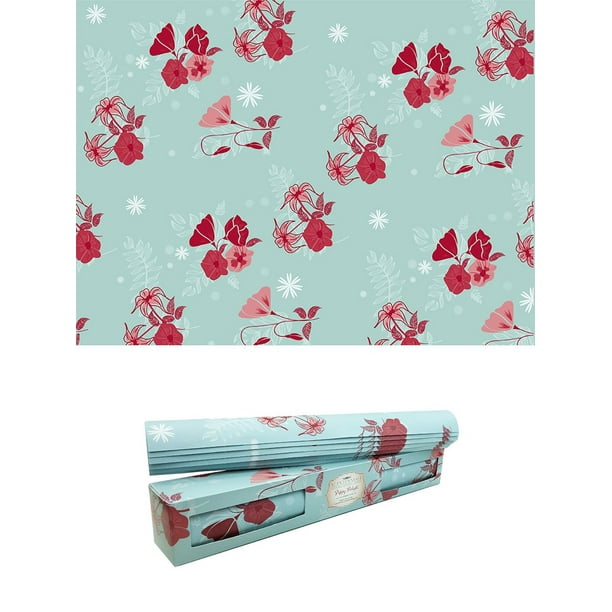 Scentennials Poppy Delight (6 Sheets) Scented Fragrant Shelf & Drawer