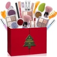 thumbnail image 2 of Fiudx Set de Maquillaje para Navidad, 24 Días de Sorpresas de Belleza, Calendario de Adviento Único, Regalos Elegantes para Ella, Perfecto para Navidad y Fiestas, Set de 500 Ml, 2 of 5