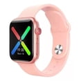 thumbnail image 2 of Smartwatch Genérica T500 display de 1.54" con correa de silicona - color rosa, 2 of 8
