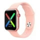 thumbnail image 2 of Smartwatch Genérica T500 display de 1.54" con correa de silicona - color rosa, 2 of 8