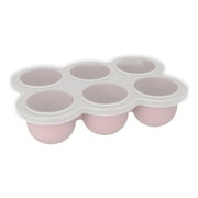 Kushies SiliFreeze Silicone Tray Food Storage, Art and Craft Pink
