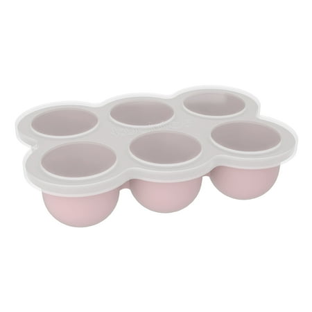 Kushies SiliFreeze Silicone Tray Food Storage, Art and Craft Pink