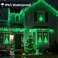 thumbnail image 4 of Cadena de luces VTECHOLOGY, 10 m, 100 LED, batería verde IP65, 4 of 8