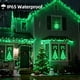 thumbnail image 4 of Cadena de luces VTECHOLOGY, 10 m, 100 LED, batería verde IP65, 4 of 8