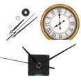 thumbnail image 3 of Kit Agujas Metal Hora Minuto Segundero Cuarzo Reloj Movimiento Motor Radiocontrolado Versión Alemana DCF Ccdes Clock Movement, 3 of 8
