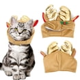 thumbnail image 2 of Sombrero de gato de dibujos animados de café sombrero para mascotas perro de decoración para mascotas ANGGREK Otros, 2 of 8