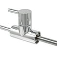 thumbnail image 4 of Metpure Water Filtration Faucet Reverse Osmosis Non Air Gap Drinking Water Filtration System Water Dispenser Spout (Chrome) Euro Style with Drinking Water Faucet Wrench RO-FW148, 4 of 8