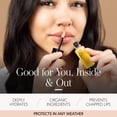 thumbnail image 3 of Tratamiento labial Finally All Natural Lip Oil con jojoba, 30 ml, 3 of 8