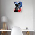 thumbnail image 2 of Cuadro Decorativo - Luchador Manny Pacquiao Fine Art Tj Impresión en canvas, estrechado., 2 of 2