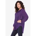 thumbnail image 3 of Roaman's Women's Plus Size Sequin Floral Tunic, 3 of 5