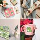 thumbnail image 4 of 50 Pieces Frog Stickers Cartoon Vinyl Waterproof Stickers for Laptop,Guitar,Motorcycle,Bike,Skateboard,Luggage,Phone,Hydro Flask, Gift for Kids Teen B, 4 of 4