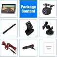 thumbnail image 4 of Bileeko Wireless Backup Camera 170° Wide View Angle for Car Pickups Camper Small RV Van with 5 Inch HD 1080P Rear View Monitor Kit 2.4G Stable Digital Signals Night Vision Waterproof, 4 of 9