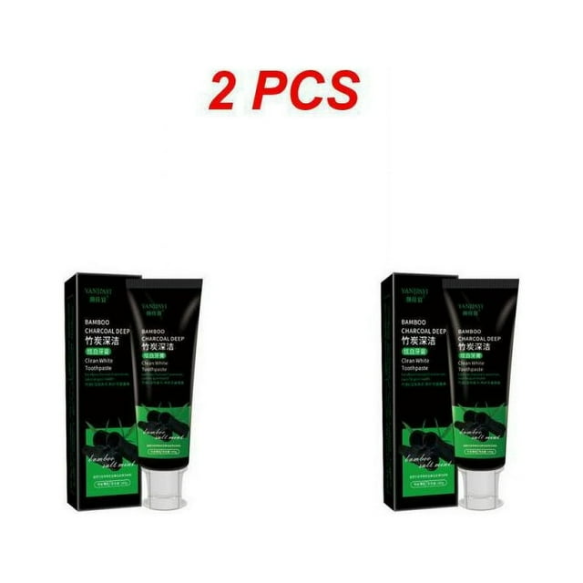 1~5PCS White And Refreshing For Breath Bamboo Charcoal Smoke Stains And Odor Removing Tooth Stains