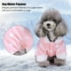 thumbnail image 5 of , Mono de franela suave para mascotas, pijamas de invierno para perros, abrigo de invierno para perros probado profesionalmente, 5 of 9