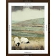 thumbnail image 5 of Art.com Open Meadow II Art Print by Grace Popp, Brown Frame Wall Art, 32" x 40", 5 of 5