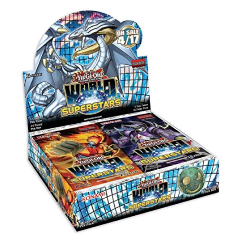 Yu-Gi-Oh! Dawn of Majesty Booster Box with Blazing Card's Rulebook and Sticker - Walmart.com Yu-Gi-Oh! Dawn of Majesty Booster Box with Blazing Card's Rulebook and Sticker - Walmart.com