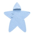 thumbnail image 5 of Dakiuu Soft Star Crochet Newborn Swaddle Knitted Baby Wrap with Button Gift for Infant 0‑6 Months 65cm/25.6", 5 of 6