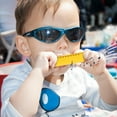 thumbnail image 4 of OULII Yellow 1Set 20 Tones Abs Harmonica for Country Music, 4 of 8